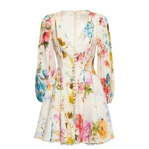 Zimmermann Halycon Mini Dress